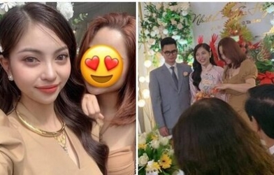 Bạn gái cũ của Quang Hải bất ngờ lên xe hoa