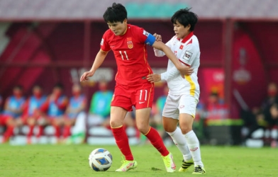 Đánh bại Việt Nam, Trung Quốc chính thức giành vé dự World Cup