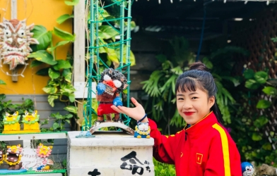 'Hot girl' ĐT nữ Việt Nam chia sẻ bất ngờ về ngôi sao của HAGL