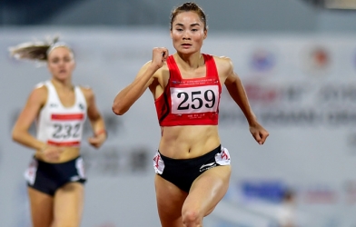 Điền kinh Việt Nam chốt danh sách dự SEA Games 31