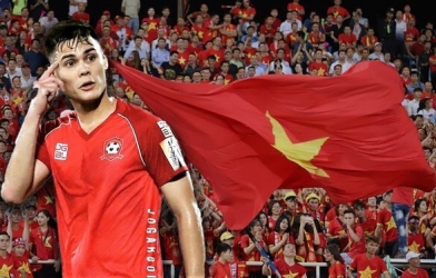 Chưa thi đấu, tân binh Việt kiều của ĐT Việt Nam đã khiến dàn sao HAGL bị 'lu mờ'