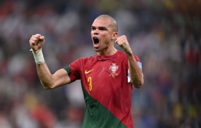Lão tướng Pepe dẫn đầu thống kê lịch sử tại World Cup 2022