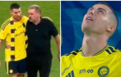 Ronaldo thi đấu đáng quên, hành động của HLV Al Nassr sau trận gây chú ý