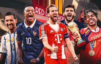 AI dự đoán Quả bóng Vàng 2026, hai siêu sao bất ngờ vắng mặt top 3