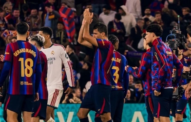 Chấm điểm Barca thua Real Madrid: Hai ngôi sao sáng nhất, một cái tên gây thất vọng