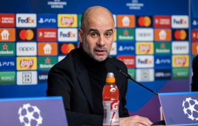 Pep Guardiola lý giải về quyết định không thay người trước Leipzig