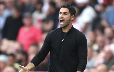 HLV Arsenal tuyên bố cứng trước trận khai mạc Ngoại hạng Anh