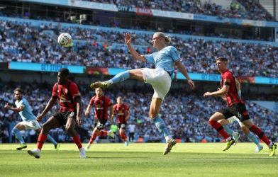 Video bàn thắng Man City 4-0 Bournemouth | Vòng 2 Ngoại hạng Anh 2022/23