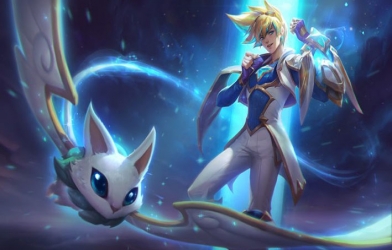 Ezreal Tim Băng đang thống trị meta LMHT ở phiên bản 11.11
