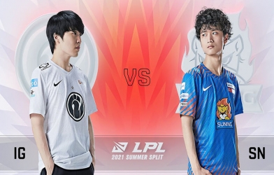 Suning để thua trước IG ngay trong trận mở màn giải đấu LPL hè 2021