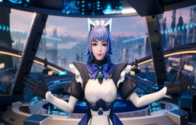 Liên Quân Mobile ra mắt MC ảo xinh đẹp cùng phim kỹ xảo đỉnh cao cho giải đấu AWC 2021