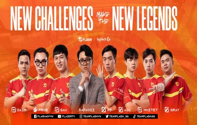 Liên Quân Mobile: Lịch thi đấu của Team Flash tại giải đấu AWC 2021