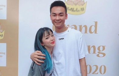 Linh Ngọc Đàm và Quang Cuốn từng có thời gian sống nghèo khổ, không đủ tiền mua thức ăn