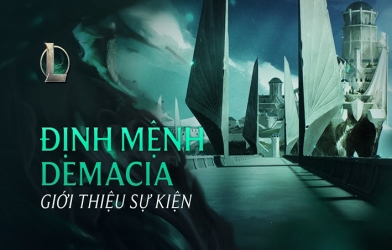 Riot Games tung trailer về sự kiện Đại suy vong, Demacia sụp đổ