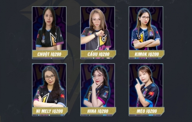 Giải đấu Vệ Binh Ánh Sáng: VGM, IQ200 và CG toàn thắng trong ngày thi đấu thứ hai