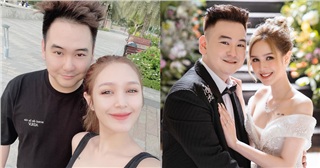 Xoài Non lên tiếng về tin đồn vợ chồng xích mích làm vỡ kính chung cư