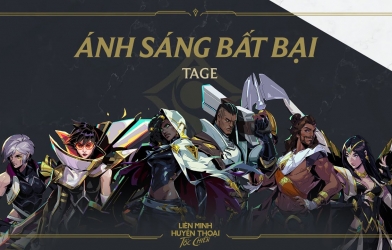 LMHT: Tốc Chiến và rapper Tage chính thức cho ra mắt siêu phẩm âm nhạc 'Ánh Sáng Bất Bại'