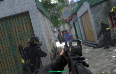 CSCĐ - Vietnam Mobile Police: Tựa game cho phép người chơi hóa thân thành cảnh sát cơ động