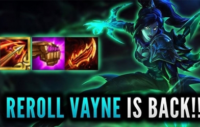 Cách chơi đội hình Vayne Suy Vong DTCL mùa 5.5