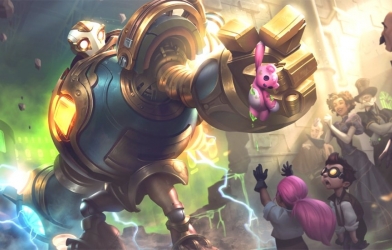 Riot Games công bố phần thưởng xếp hạng mùa giải 2021
