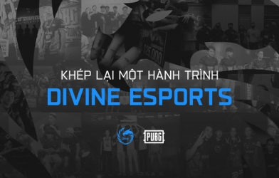 Đội tuyển Divine Esports tuyên bố giải thể