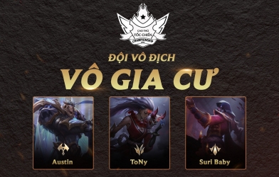 Team Vô Gia Cư lên ngôi vô địch giải đấu CCS Mùa 3