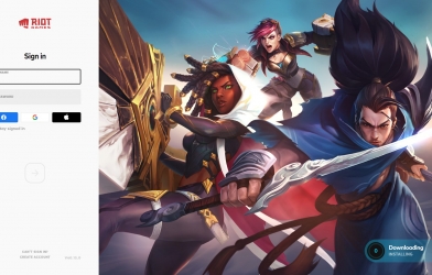 Cách tải PBE, cách chơi máy chủ PBE LMHT và DTCL của Riot Games