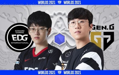 Kết quả CKTG 2021 ngày 31/10: EDG thắng chật vật GEN