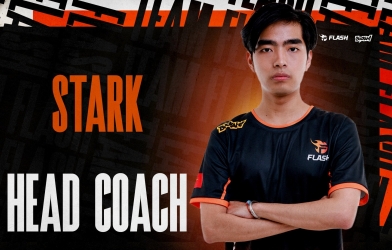 LMHT: Stark trở thành HLV trưởng của Team Flash
