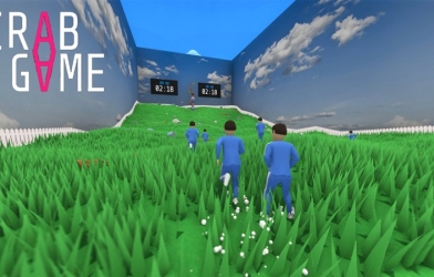 Dân tình đổ xô vào chơi thử Crab Game / Trò Chơi Con Cua trên Steam