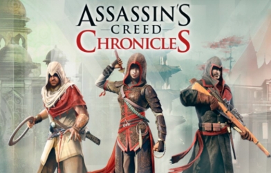 Ubisoft gửi tặng game thủ bộ ba game Assassin's Creed Chronicles