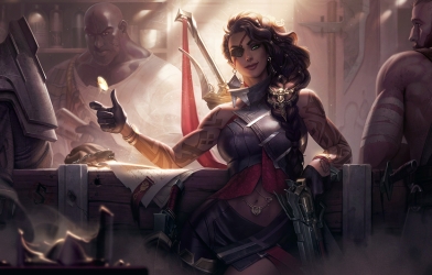 DTCL mùa 6: Cách chơi đội hình Samira Đế Chế