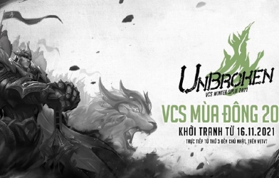 Bảng xếp hạng VCS Mùa Đông 2021 mới nhất