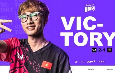 SBTC Esports có chiến thắng đầu tay tại giải đấu Horizon Cup 2021