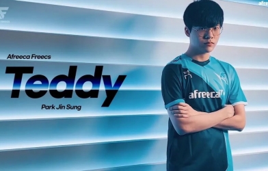 Teddy gia nhập Afreeca Freecs