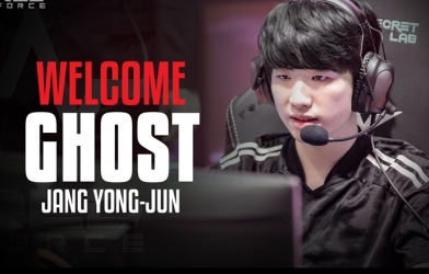 Ghost rời DWG KIA để gia nhập Nongshim Redforce