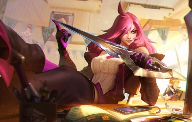 Riot Games neft khẩn cấp Katarina trong bản cập nhật DTCL 11.23b
