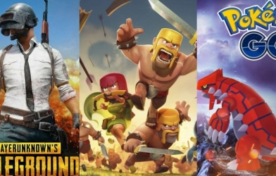 Top 10 tựa game mobile có doanh thu cao nhất mọi thời đại