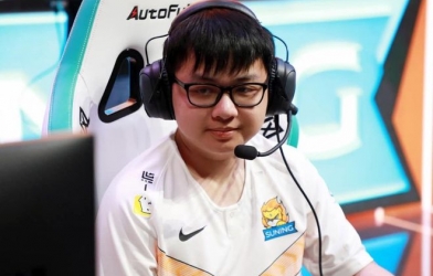 SofM bất ngờ được fan Trung Quốc 'phong thần' ở vị trí đi rừng