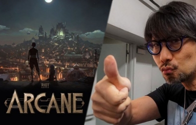 Huyền thoại làng game Hideo Kojima dành những lời khen có cánh cho Arcane