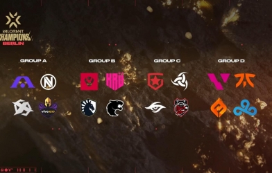 Danh sách các đội tuyển và bảng đấu của Valorant Champions 2021
