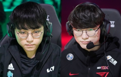 Đội hình chính thức của 10 team tham dự LCK Mùa Xuân 2022