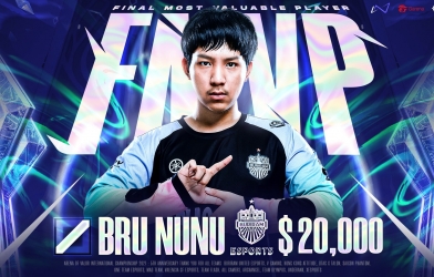 NuNu giành danh hiệu MVP tại AIC 2021 và bỏ túi 450 triệu đồng