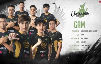 GAM hủy diệt BTS và giành lấy tấm vé thứ hai vào vòng chung kết VCS