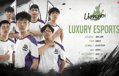 Luxury Esports: ‘Chúng tôi có lẽ đã đạt thành tích tốt hơn nếu giữ vững được phong độ thi đấu'