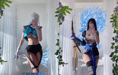 Nữ cosplayer nổi tiếng của Valorant gây bất ngờ khi lần đầu lộ mặt