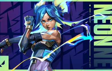 Valorant: Riot Games nhá hàng bộ kỹ năng của đặc vụ mới Neon