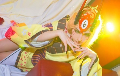 Ngắm màn cosplay Ibaraki Douji cực kỳ xinh đẹp trong Fate/Grand Order