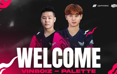 SBTC Esports chính thức chào đón sự gia nhập của Palette