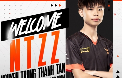 Team Flash chào đón thành viên mới NTZZ - đồ đệ chân truyền của XB